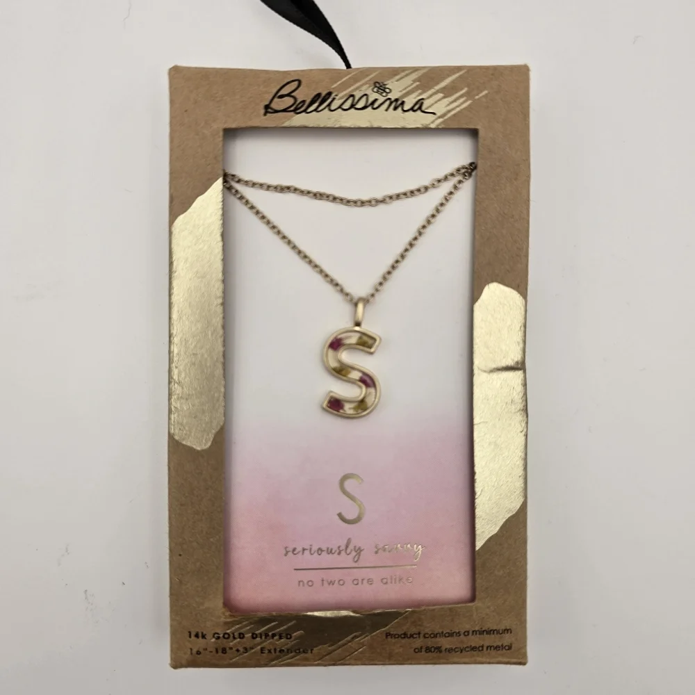 Bellissima 14K Gold Dipped Flower Pressed 